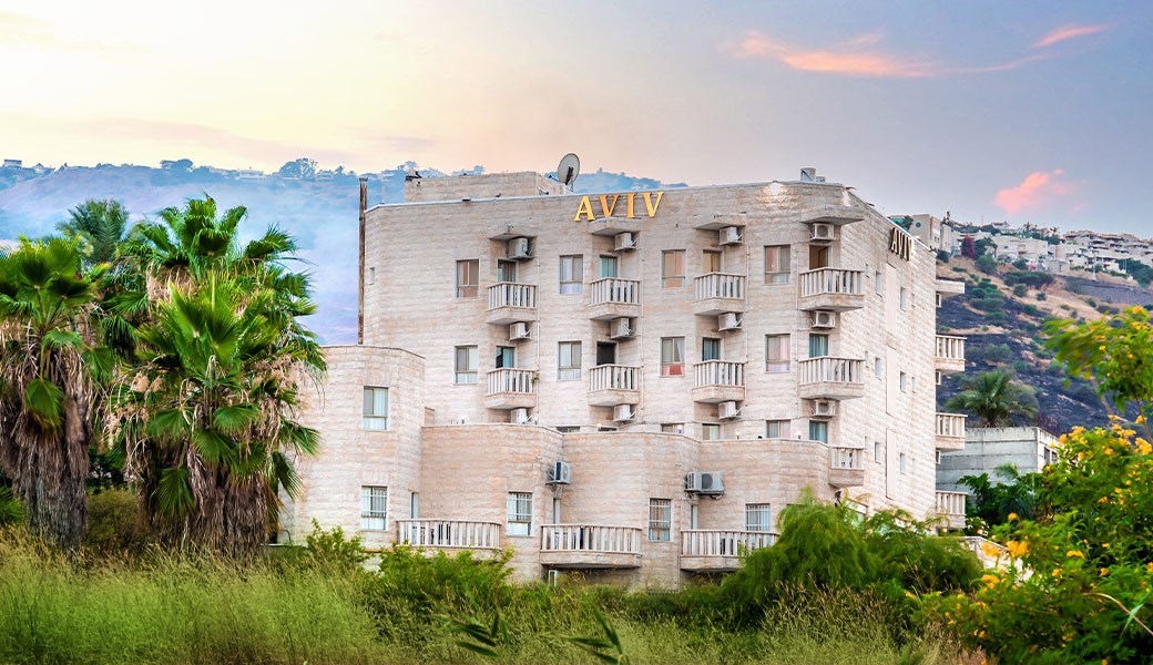 מלון דירות נופש אביב 