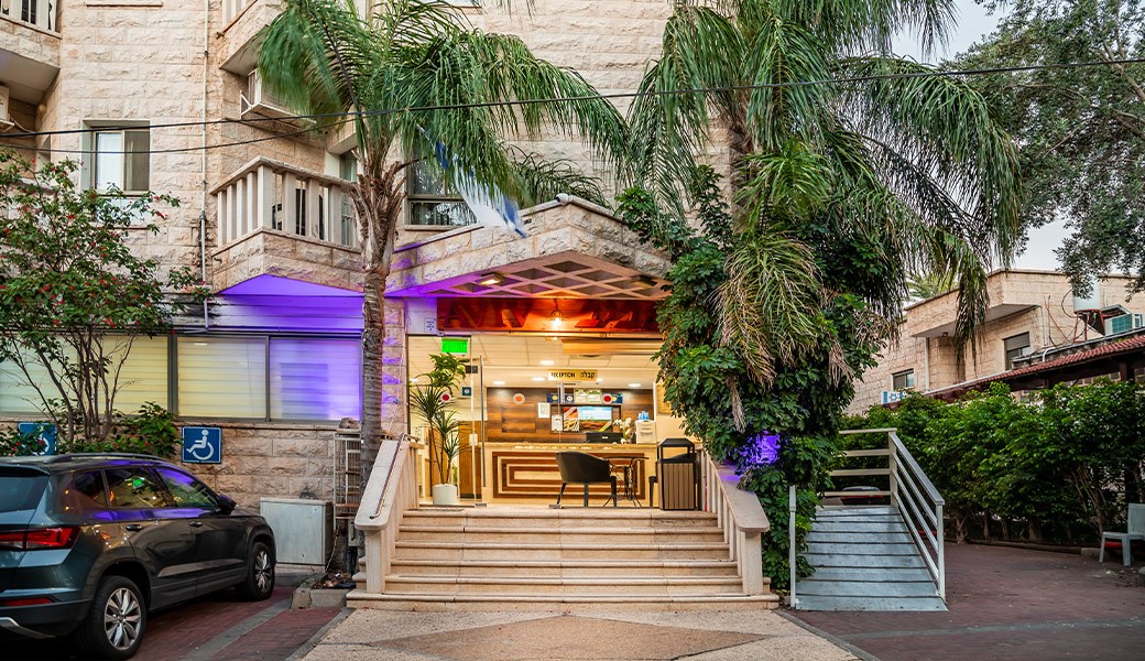 מלון דירות נופש אביב 