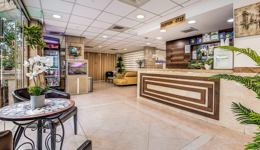 מלון דירות נופש אביב - לובי