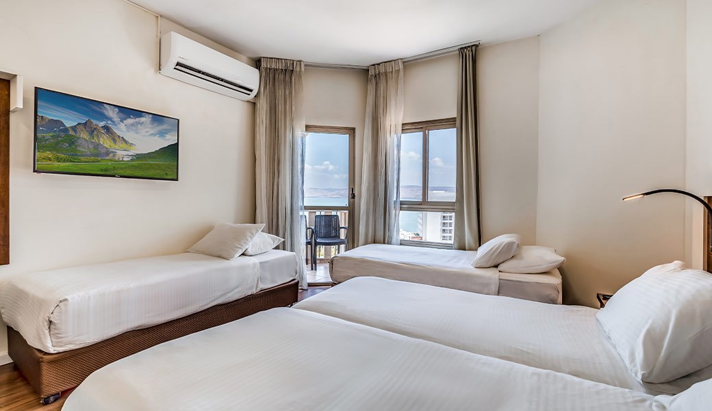 מלון דירות נופש אביב - חדר קוואד