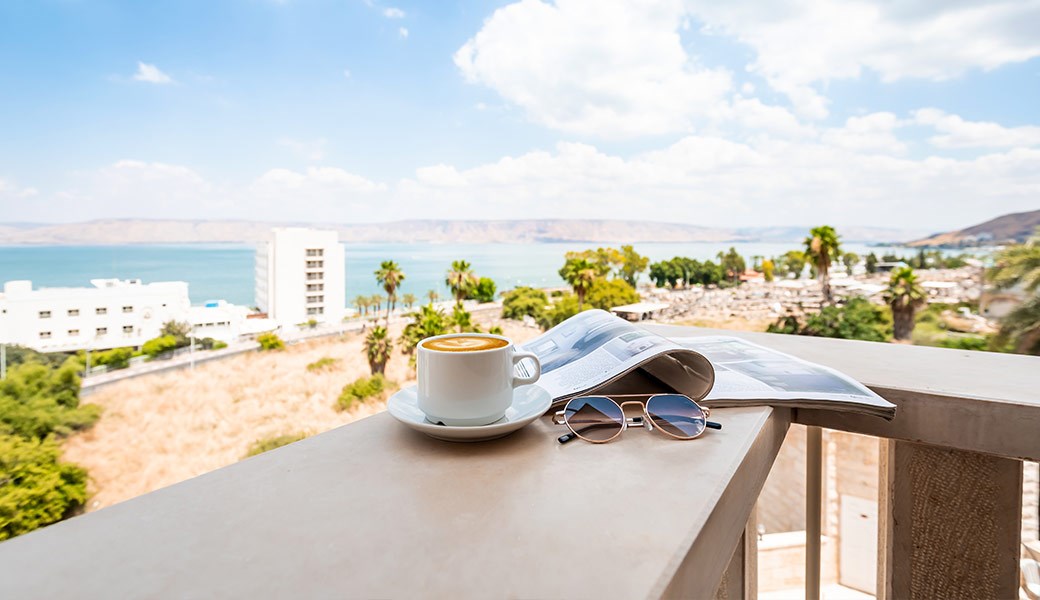 מלון דירות נופש אביב - חדר קוואד