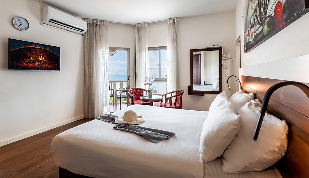 מלון דירות נופש אביב - חדר ג'קוזי