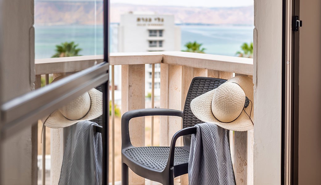 מלון דירות נופש אביב - חדר ג'קוזי