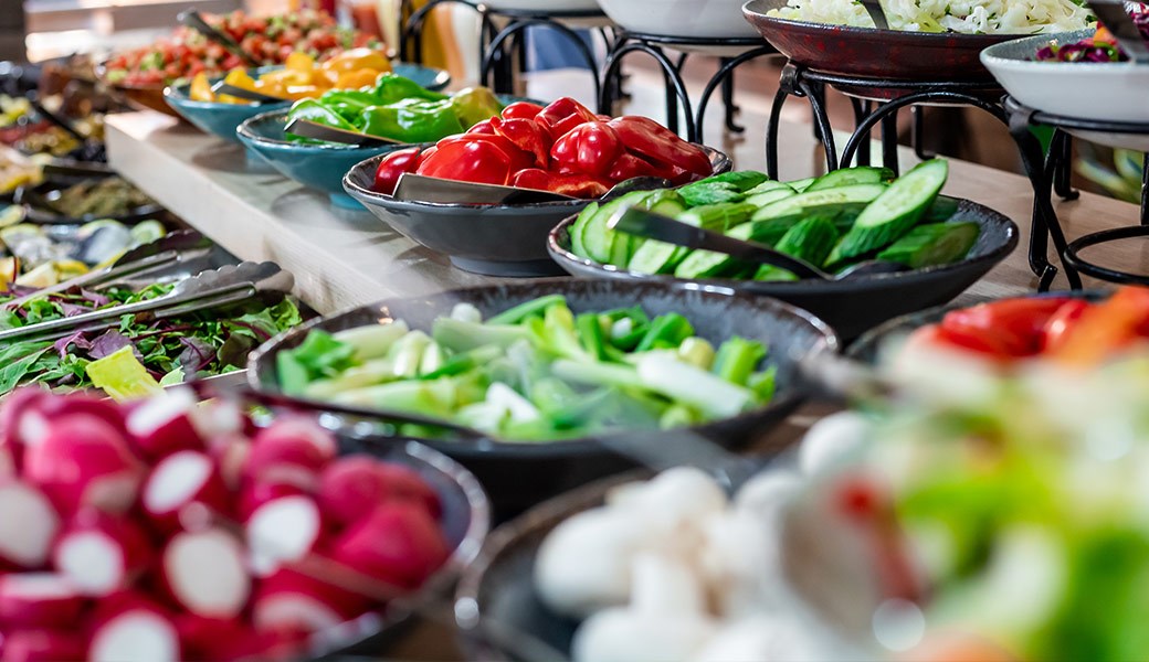 חדר אוכל - ארוחת בוקר