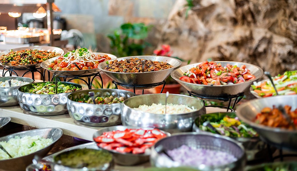 חדר אוכל - ארוחת ערב